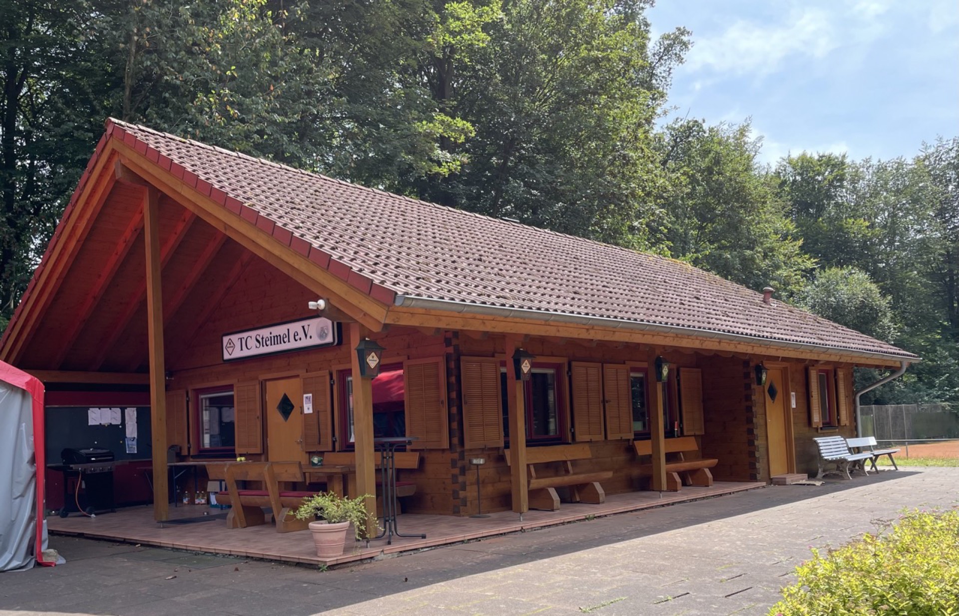 Tennisanlage des TC Steimel